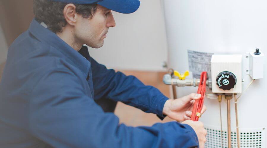 Local tankless water heater installation in Olivehurst, CA